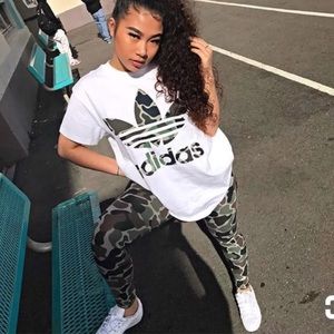 Adidas Camo Tee